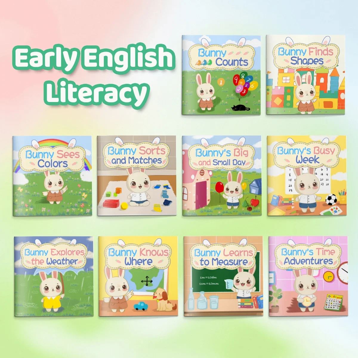 Kids Education Number - Seria „Mały Królik – inteligentne przygotowanie