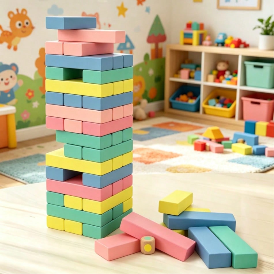 Drewniana gra polegająca na uk – Kids Education Number recenzja i cena