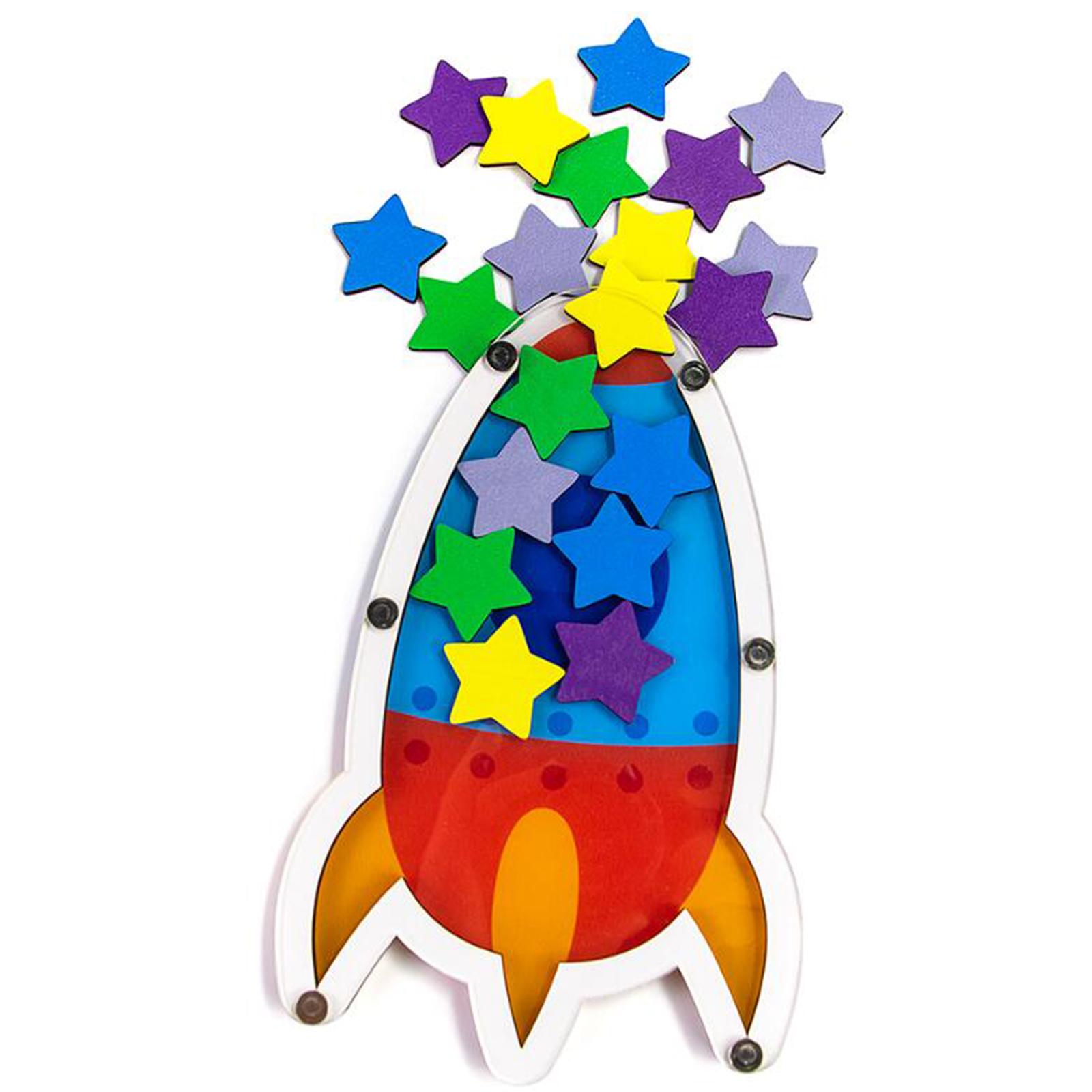 Słoik motywacyjny z drewnianym – Kids Education Motivation recenzja i cena