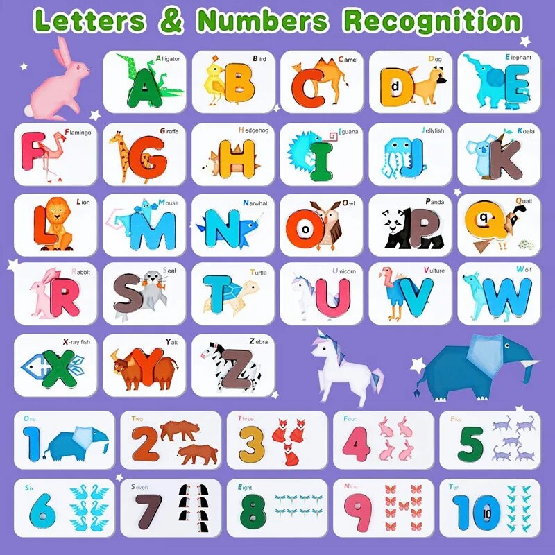 Numery alfabetu Montessori fis – Kids Education Number recenzja i cena