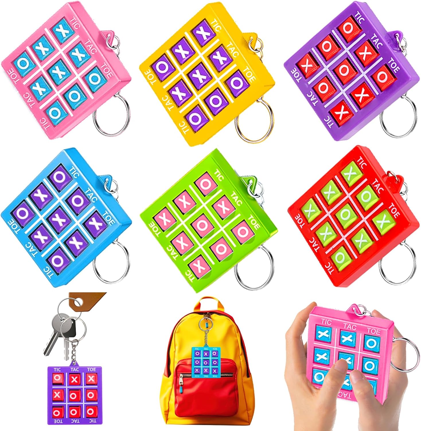 1/8 szt. Gra w kółko i krzyżyk – Kids Education Number recenzja i cena