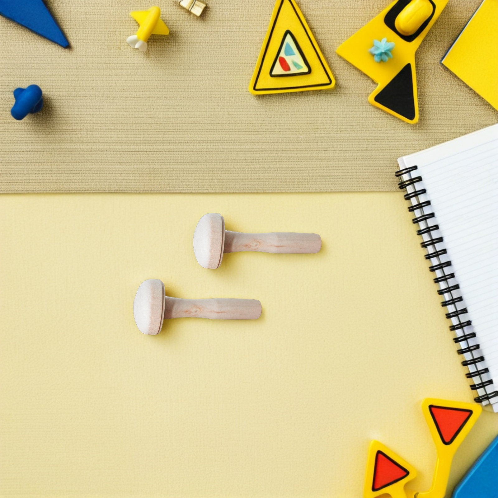 10 sztuk drewnianych wałków w  – Kids Education Activities recenzja i cena