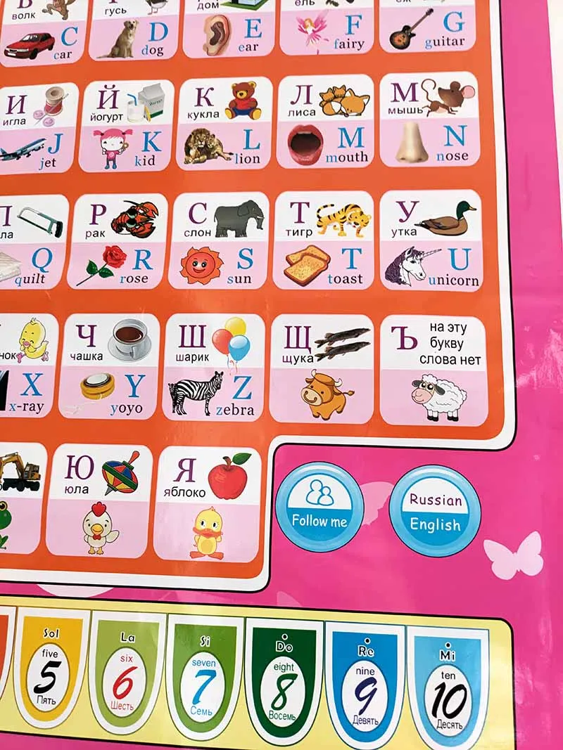 Język rosyjski elektroniczne d – Abc Kids Early Education recenzja i cena