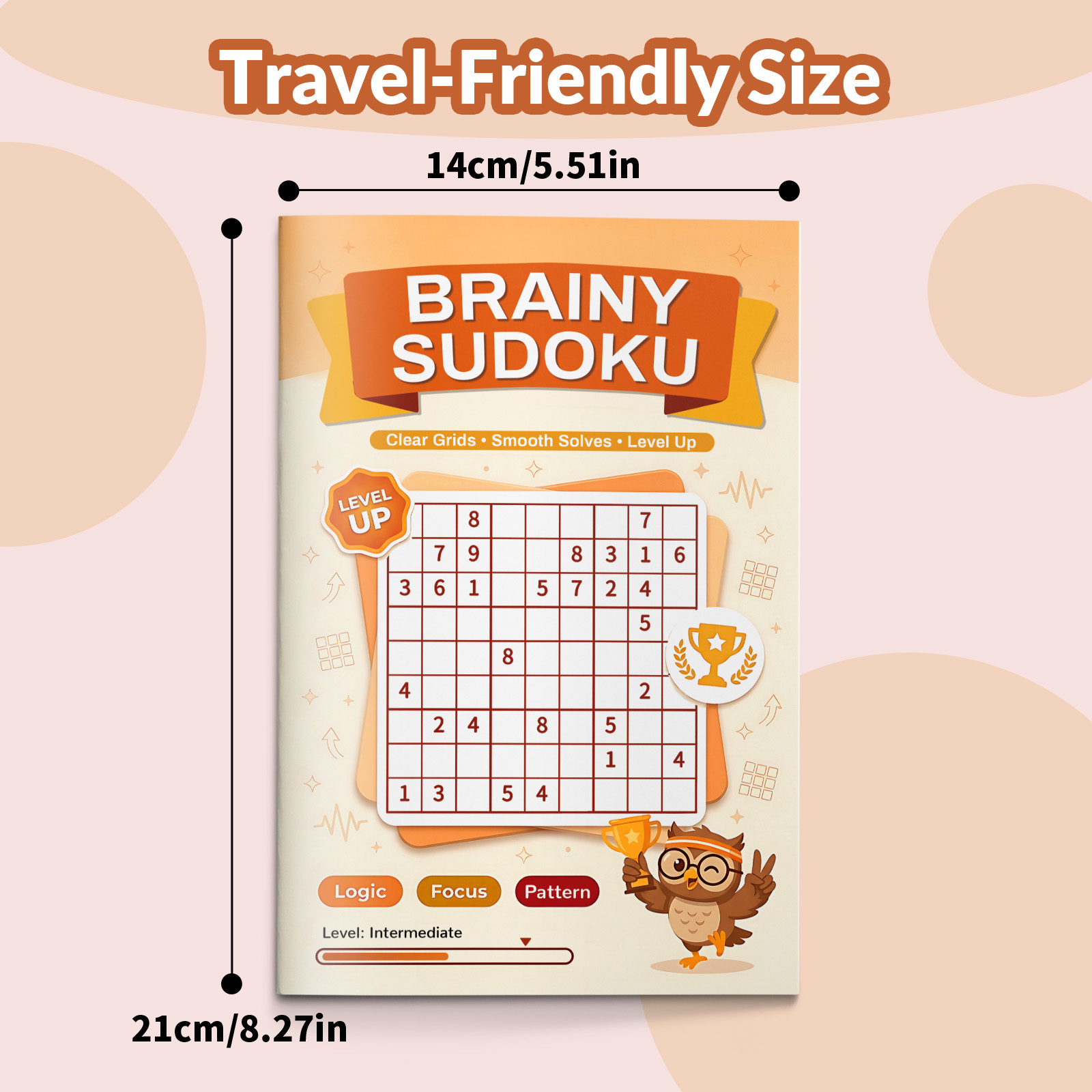 Książka z łamigłówkami Sudoku  – Kids Education Number recenzja i cena