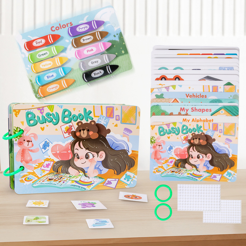 Montessori Children Busy Book  – Kids First Education recenzja i cena