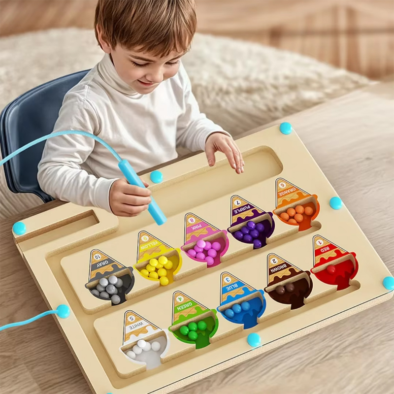 Lody Magnetyczny labirynt kolo – Kids Education Number recenzja i cena