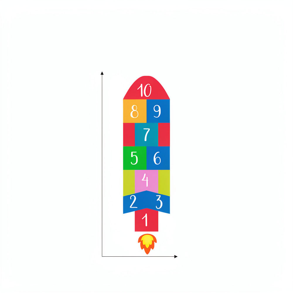 Kreatywna naklejka ścienna z m – Kids Education Activities recenzja i cena
